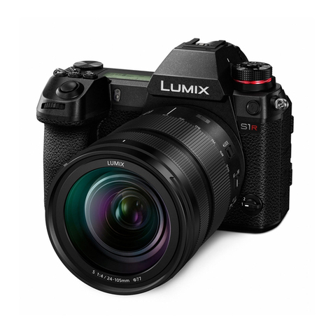 Panasonic Lumix S1R operating instructions