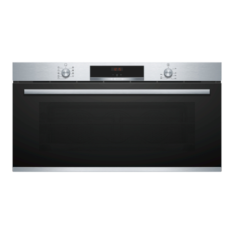 Bosch VBC554FS0 User manual