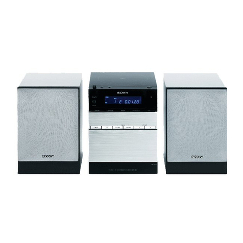 Sony CMT-DF1 Service manual