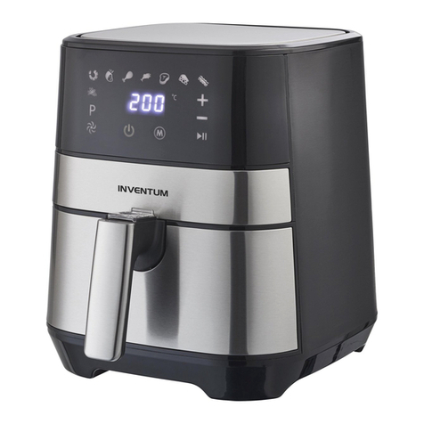 inventum GF350HLD User manual