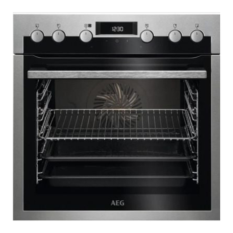 AEG ECE455020M User manual
