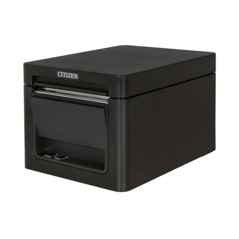 Citizen CT-E351 User manual