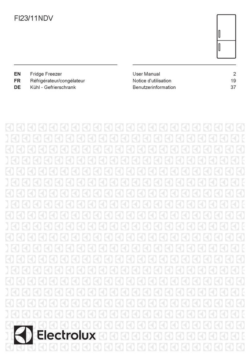 Electrolux FI23/11NDV User manual