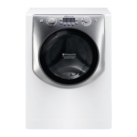Hotpoint AQUALTIS AQS62L 09 User manual