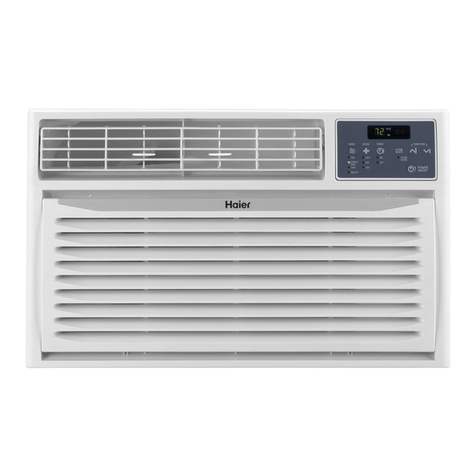 Haier HTWR08XCR User manual