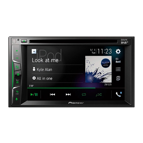 Pioneer AVH-Z3200DAB installation manual