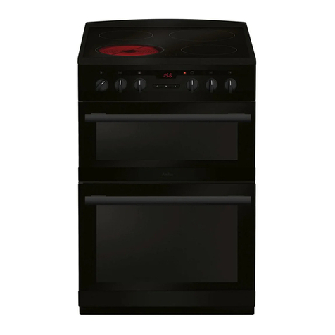 Amica AFC6550WH User manual Amica AFC6550WH User manual