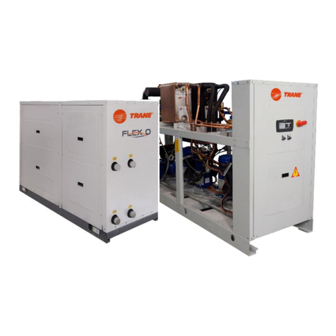 Trane CGWF SE Installation operation & maintenance