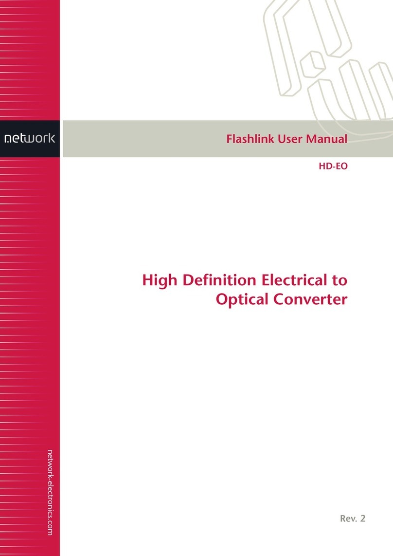 network HD-EO User manual
