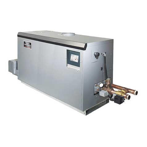 Bradford White Copper Brute II Installation and operation instructions