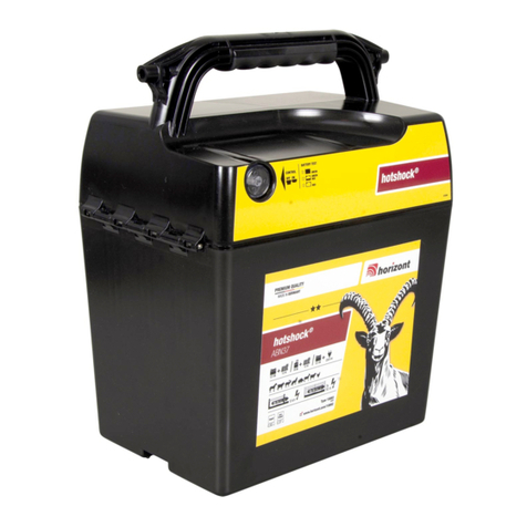 Horizont hotshock ABN37 instruction manual