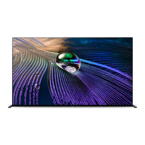 Sony XR-55A90J Reference guide Sony XR-55A90J Reference guide