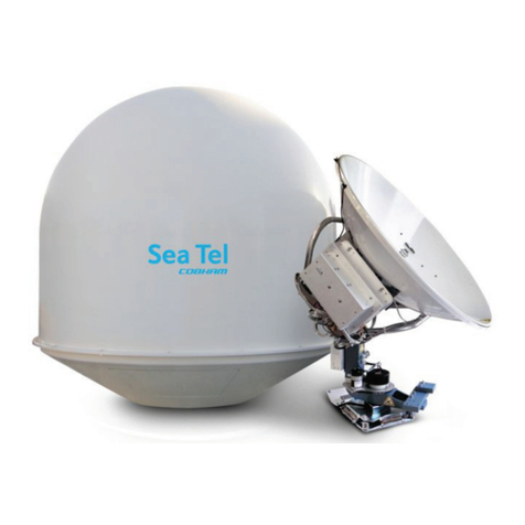 COBHAM Sea Tel 4010W-17 installation manual