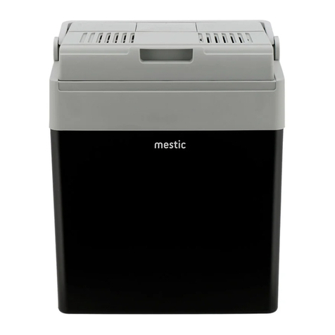 MESTIC MTEC-28 AC/DC Instructions for use