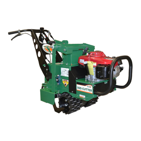 Billy Goat SC180HEU owner's manual