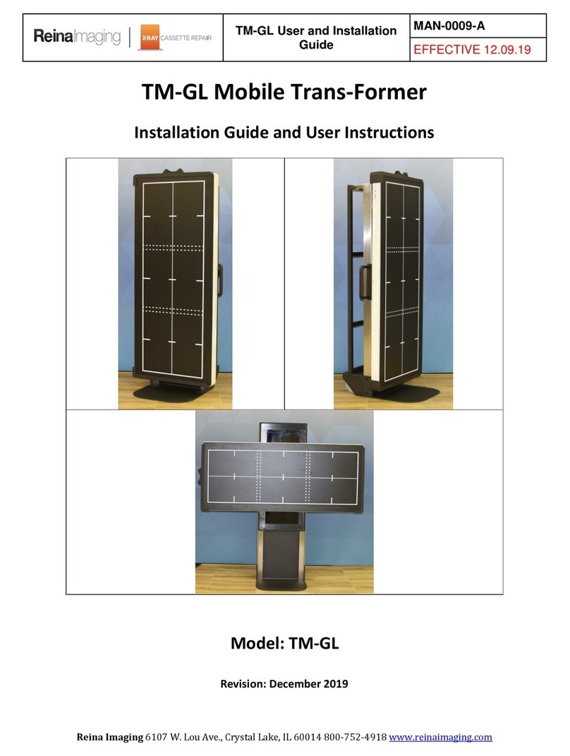Reina TM-GL User and installation guide