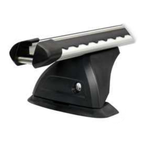 Prorack K603 User manual