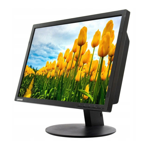 Lenovo ThinkVision T2054pC User manual