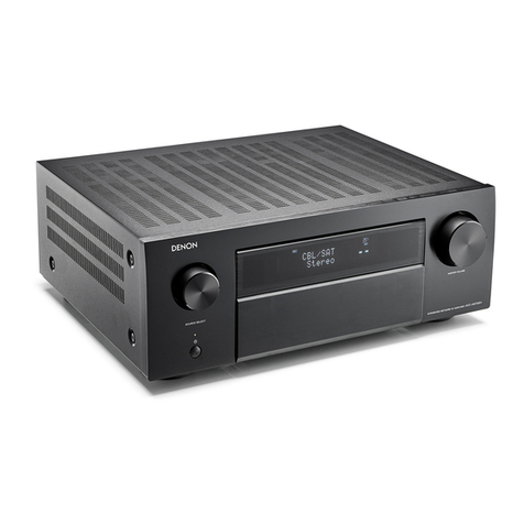 Denon AVC-X6700H owner's manual