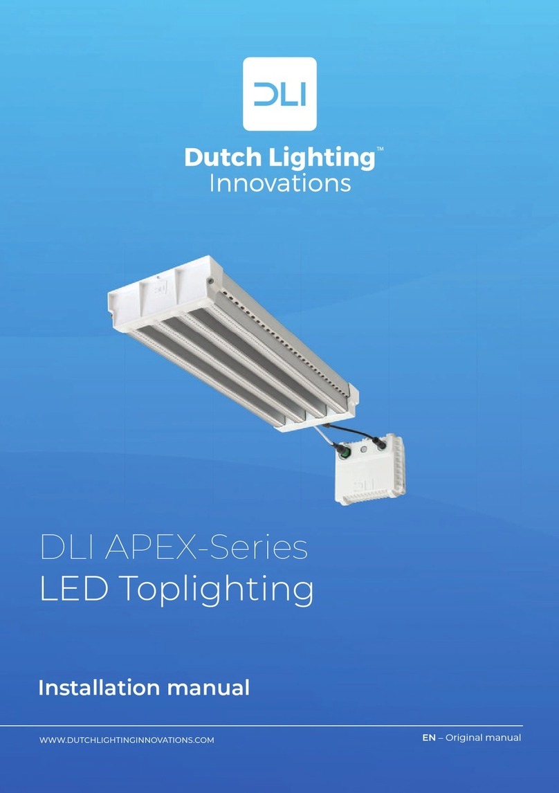 DLI APEX Series installation manual