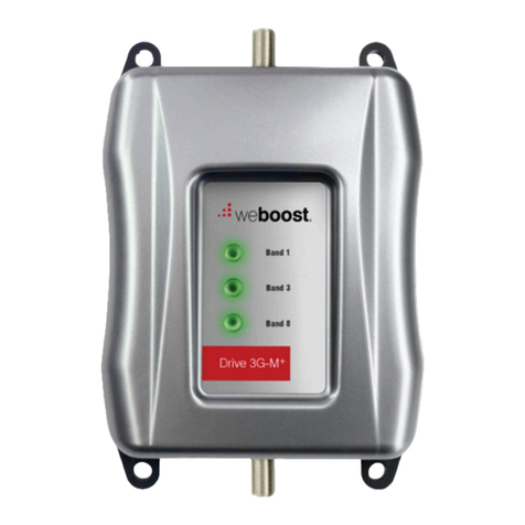 weBoost Drive 3G-M+ manual