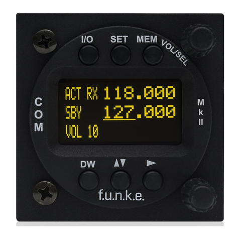 Funke ATR833-OLED Instruction Manual