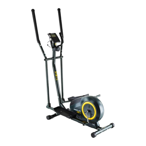 Proflex XTR4 II user manual