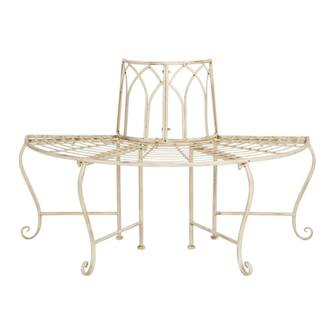 Safavieh Outdoor Abia PAT5018 Assembly instructions