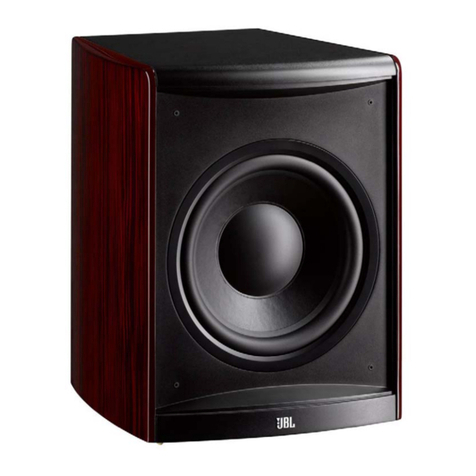 Harman JBL LS 120 P User manual