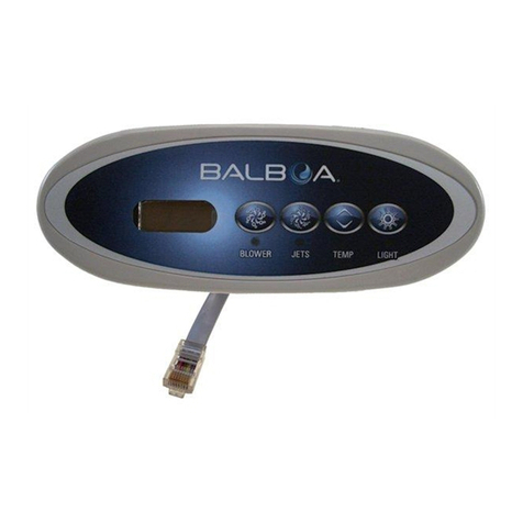Balboa MVP240 Parts list manual