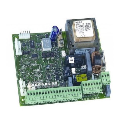 FAAC 624 BLD User manual