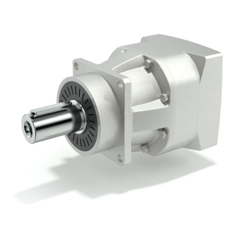 BONFIGLIOLI TQ Series Installation use and service manual