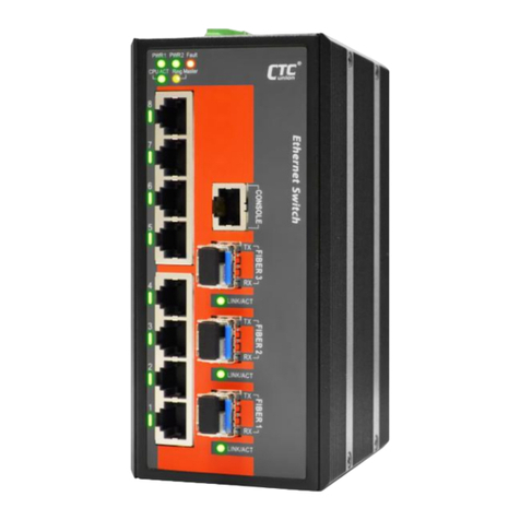 CTC Union IFS-803GSM Quick installation guide