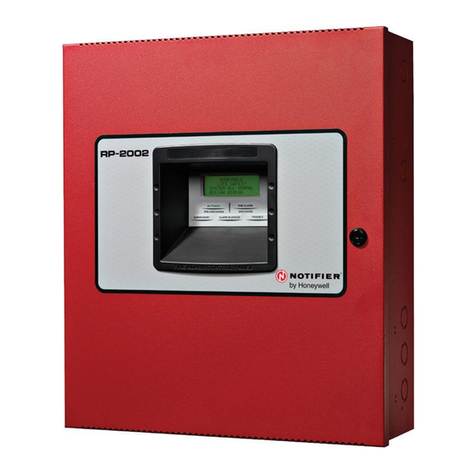 Honeywell NOTIFIER RP-2002C User manual