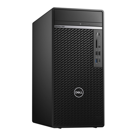 Dell OptiPlex 7080 Tower User guide