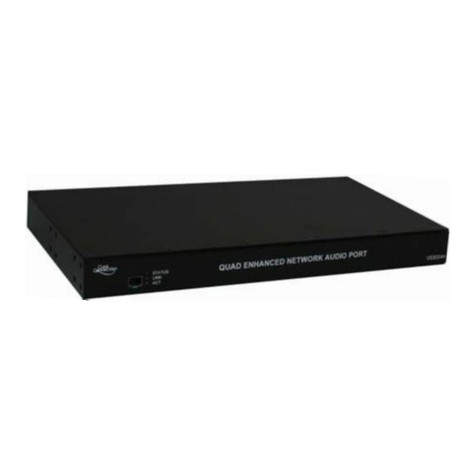 Valcom Class Connection VE8004 manual