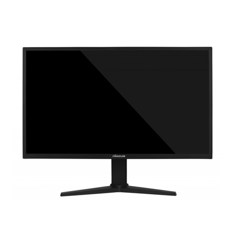 Nixeus NX-EDG274K User manual