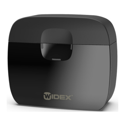 Widex MOMENT WPC101 User instructions