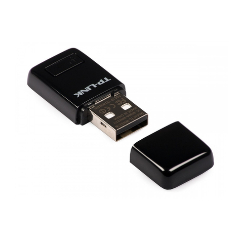 TP-Link TL-WN823N User manual