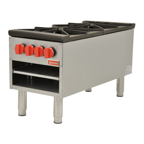 Omcan CE-CN-0533-S User manual