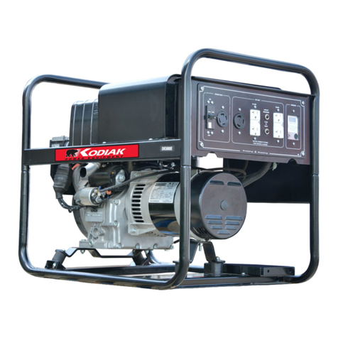 Kodiak KD5000D Operator's manual