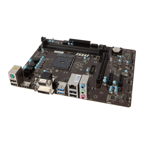 MSI AM1M Series User manual MSI AM1M Series User manual