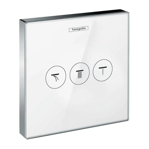 Hans Grohe ShowerSelect 15736 Series Manual