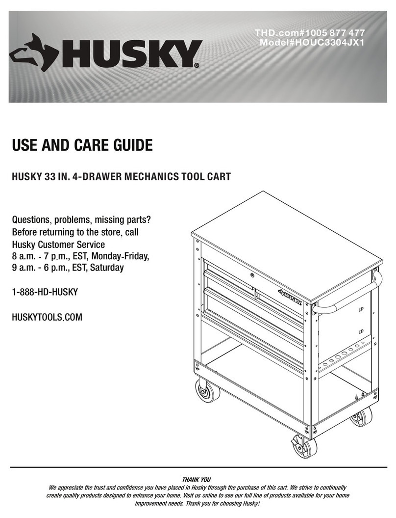 Husky HOUC3304JX1 User manual Husky HOUC3304JX1 User manual