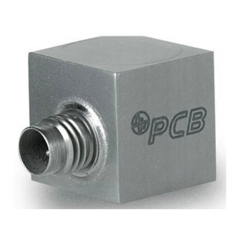 PCB Piezotronics 356A14 User manual