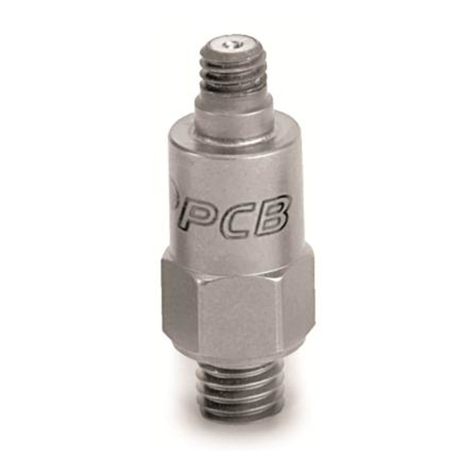 PCB Piezotronics 352C68 Installation and operating manual