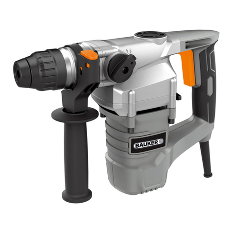 BAUKER PDH26G2 instruction manual