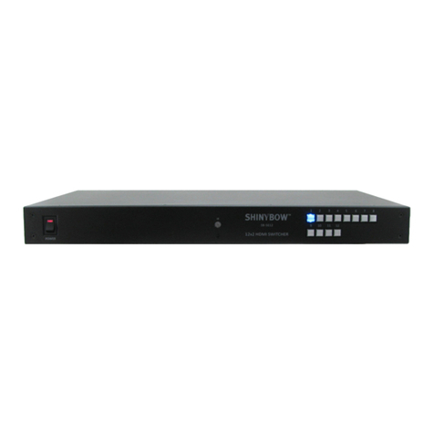 Shinybow USA SB-5612 User manual