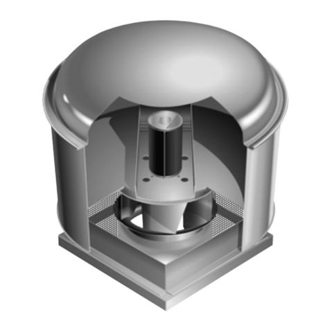 ACME PVD EC Installation and operating instructions