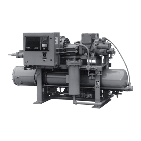 Johnson Controls Frick RXB Plus 12 Owner's manual